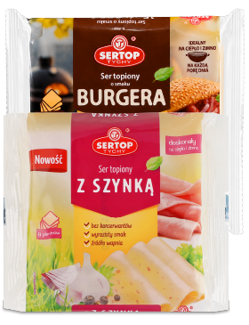 Сир плавлений Sertop нарізн слайс