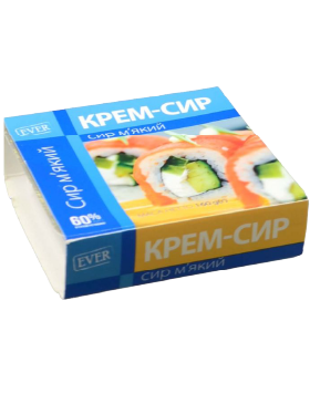 Сир м'який Ever Крем-сир 60%