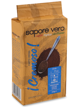 Кава мелена Sapore Vero Cremoso