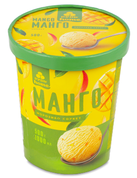 Морозиво Рудь Манго відро