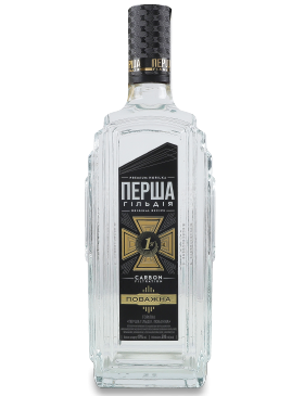 Горілка Перша Гільдія Поважна 40%