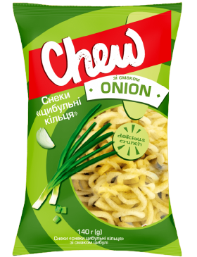 Снеки Chew! Цибульні кільця