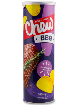 Чіпси Chew! BBQ