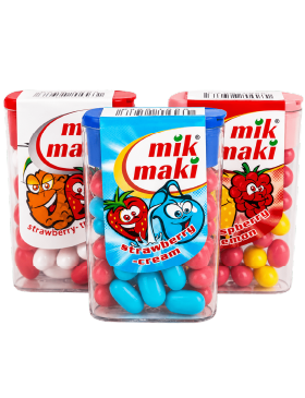 Драже фруктове Mik Maki