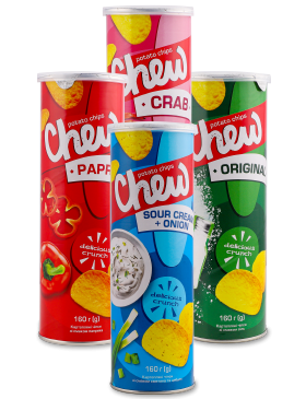 Чіпси Chew!