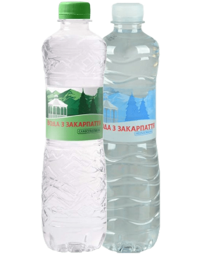 Вода мінеральна FINE WATERS