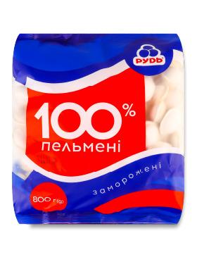 Пельмені Рудь 100%