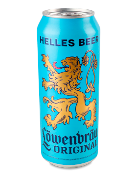 Пиво Lowenbrau Original світле 5,1% ж/б