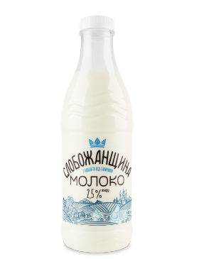 Молоко Галичина 2,5% пет