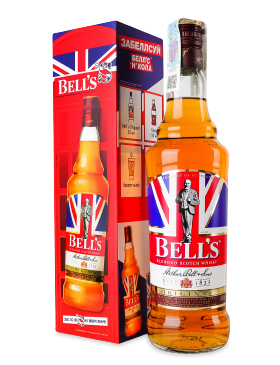 Віскі Bells Original 40% у коробці