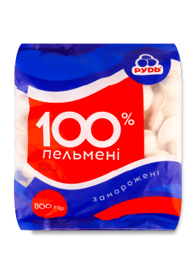 Пельмені Рудь 100%