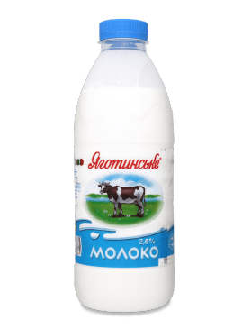 Молоко Яготинське 2,6%