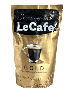 Кава розчинна LeCafe Gold