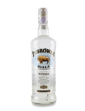 Горілка Zubrowka Biala 40%