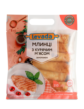 Млинці Левада З курячим м'ясом