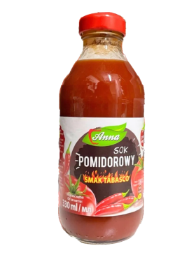 Сік ANNA Томатний З табаско