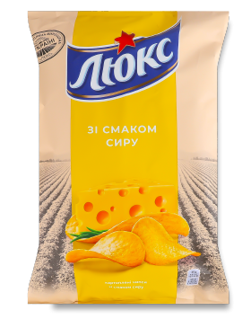 Чіпси картопляні Люкс Сир