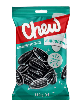 Насіння соняшника Chew! смажене підсолене