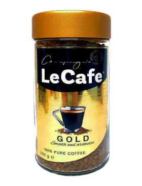 Кава розчинна LeCafe Gold