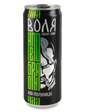 Напій енергетичний Моршинська Воля Ківі-Полуниця середньогазована