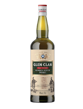 Віскі Glen Clan Blended Scotch