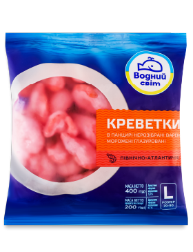 Креветки Водний Мир 70/90