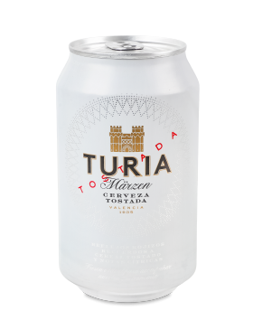 Пиво напів темне TURIA 5,4% ж/б