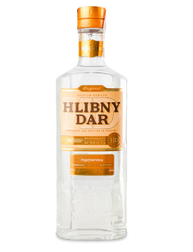 Горілка Хлібний Дар Пшенична 40%