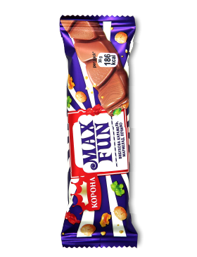 Шоколад Корона МаксФан