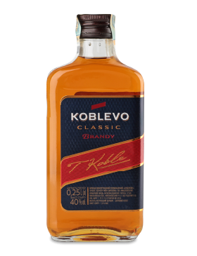 Бренді Коблево виноградний ординарний 40%