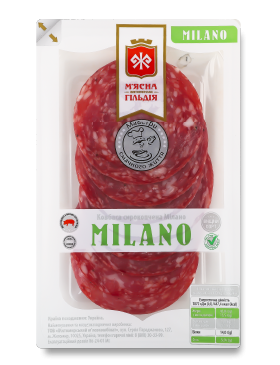 Ковбаса М'ясна Гільдія Мілано с/к в/г