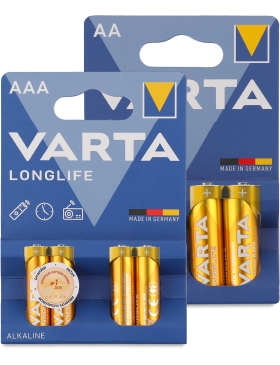 Батарейка VARTA Longlife AA BLI