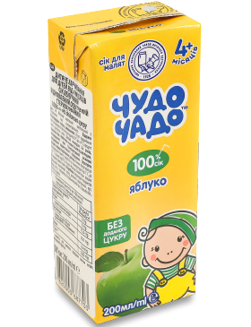 Сік Чудо Чадо Зелені Яблука