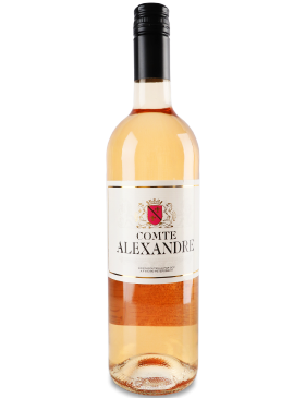 Вино Comte Alexandre Столове Рожеве Сухе 10,5%