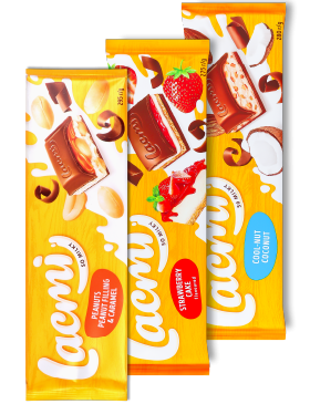 Шоколад Рошен Lacmi