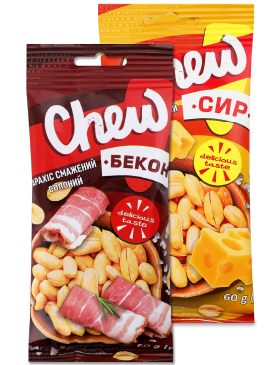 Арахіс Chew! Бекон смажений солоний