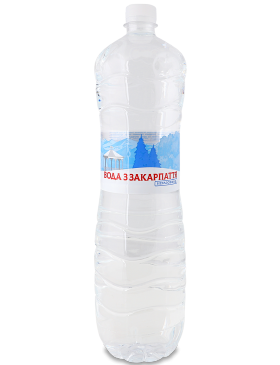 Вода мінеральна Вода з Закарпаття н/газ