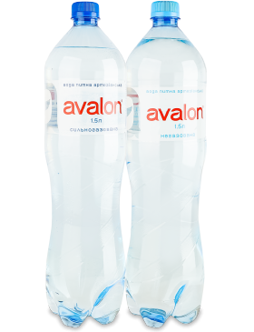 Вода питна Avalon негазована