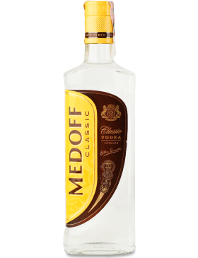 Горілка Медофф Класік Експортна 40%