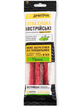 Ковбаски Дмитрук Австрійські З м'яса птиц