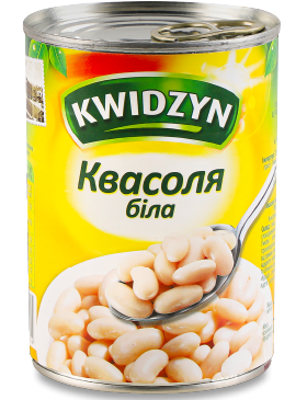 Квасоля Kwidzyn Біла консервована