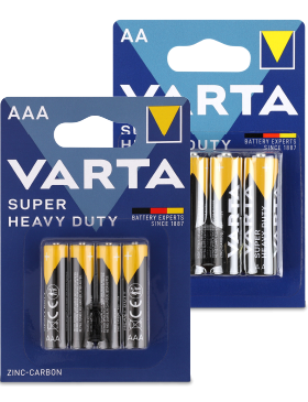 Батарейка VARTA Superlife AA BLI