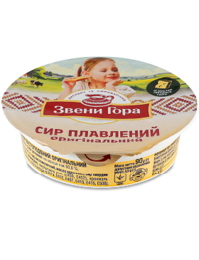 Крем-сир Звенигора Оригінальний стакан