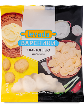 Вареники Левада З картоплею