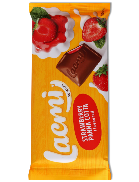 Шоколад Рошен Lacmi Мол Полуничн панакота