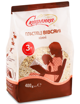 Пластівці Сквирянка Вівсяні Ніжні