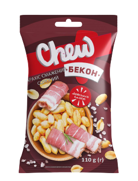 Арахіс Chew! Бекон смажений солоний