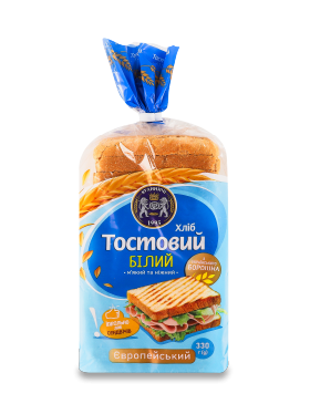 Хліб Кулиничі Тостовий білий