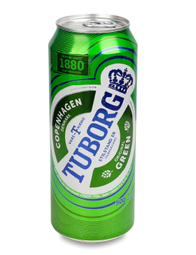 Пиво Туборг Грін 4,6%