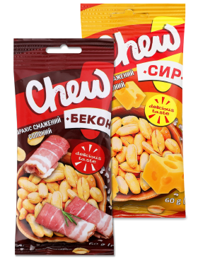 Арахіс Chew! Бекон смажений солоний
